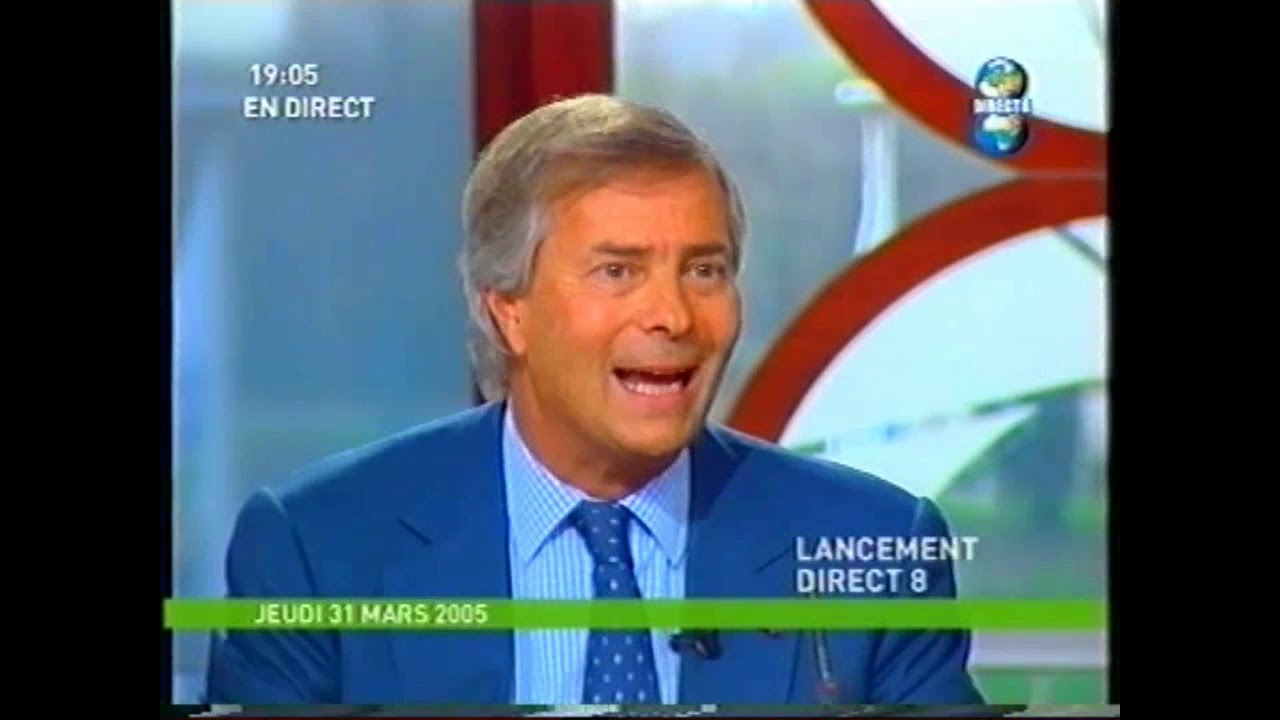 Naissance de Direct 8 le 31 Mars 2005