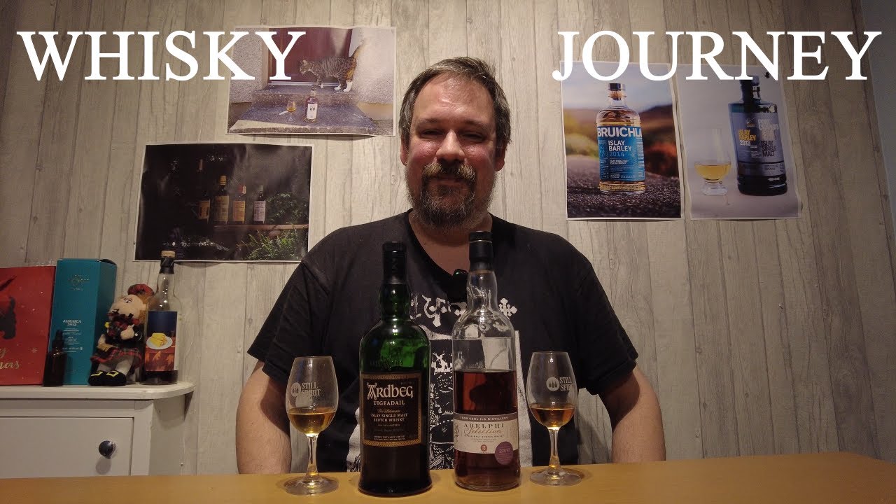 Whisky Review #65 | Ardbeg Uigeadail 54.2% ABV | Where Are The Sherry Casks?