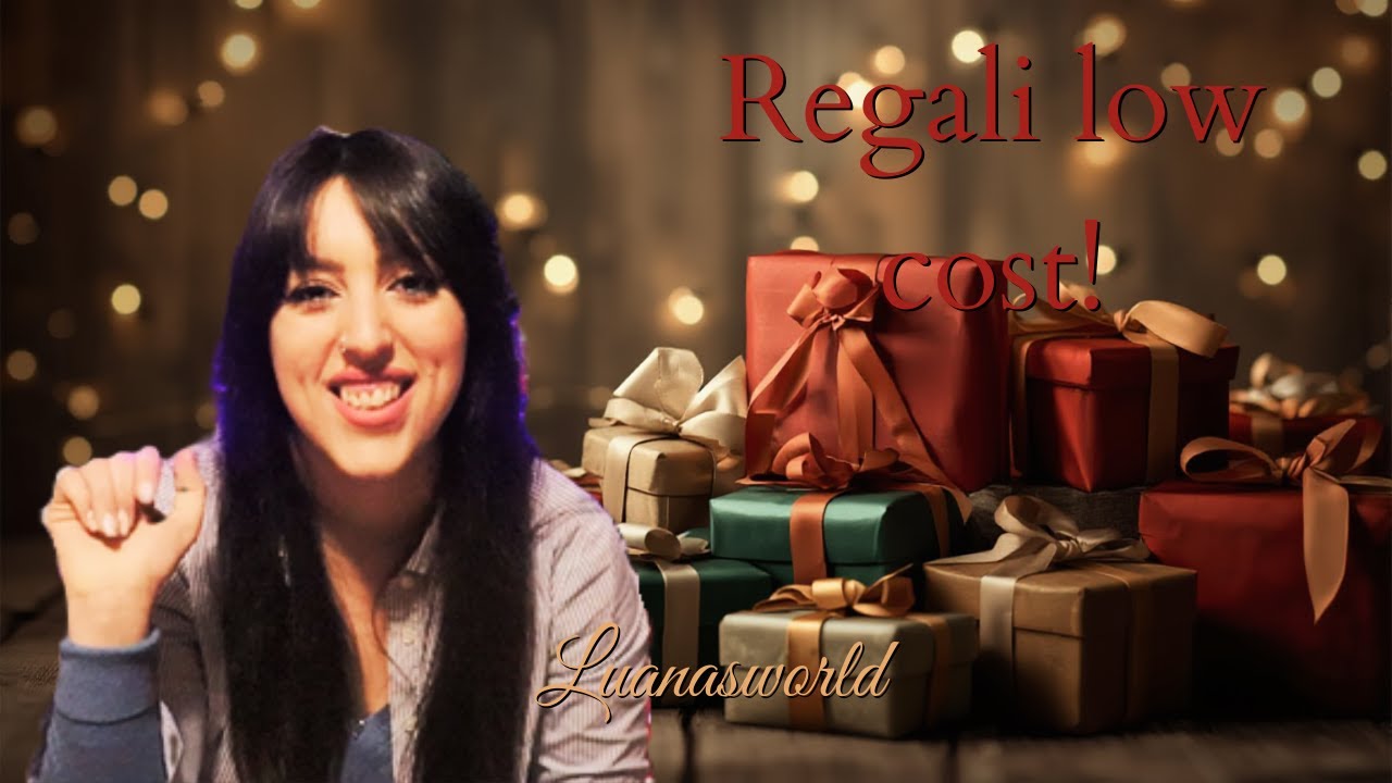 20 IDEE REGALO SOTTO I 20 EURO 🎁 ECONOMICHE, ORIGINALI E VELOCI!