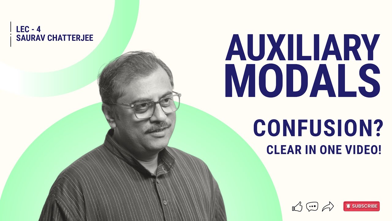 Auxiliary and Modal Verbs in Bengali: All Modal Verbs & Helping Verbs in English Grammar | LEC - 4
