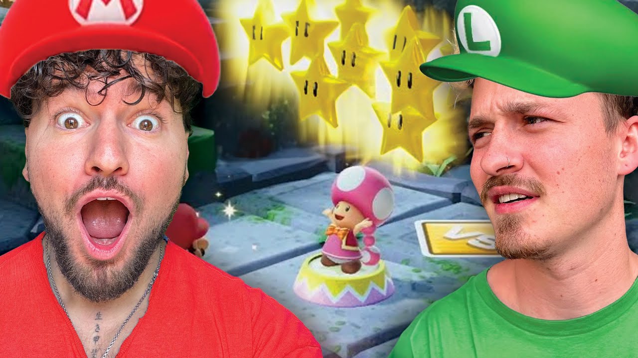 Mario Party But The Game Is UNFAIR