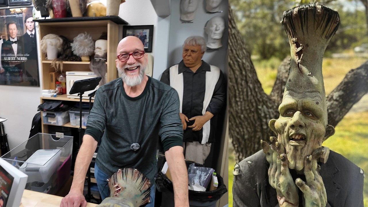 Head Core Mold With Matthew Mungle For Frankenstein Prosthetic Makeup