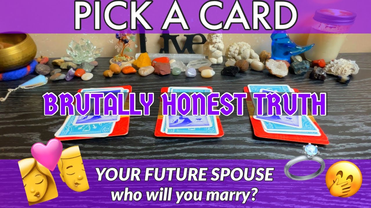 YOUR FUTURE SPOUSE 💕💍 who will you marry? 🔮😳 PICK A CARD psychic love tarot reading