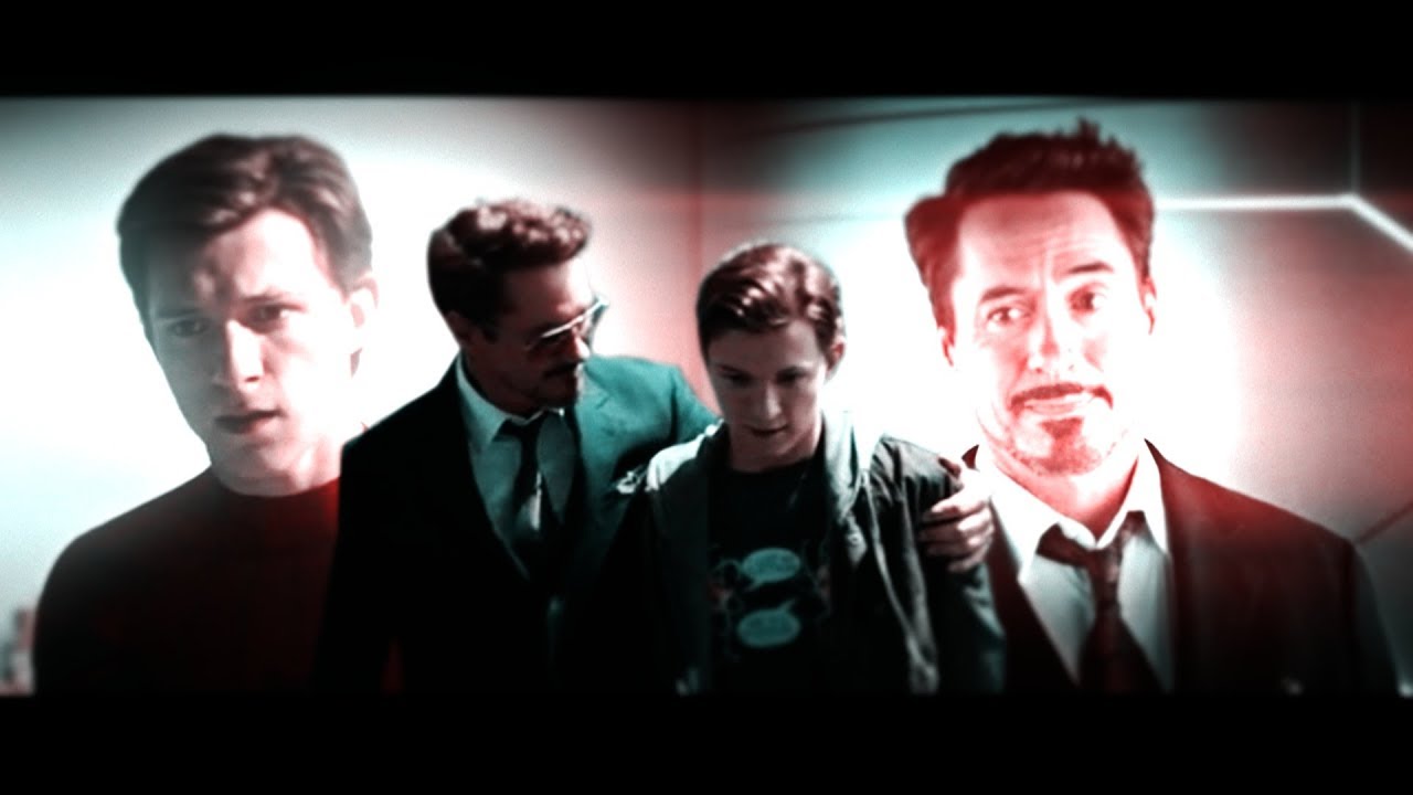Peter Parker / Tony Stark - 