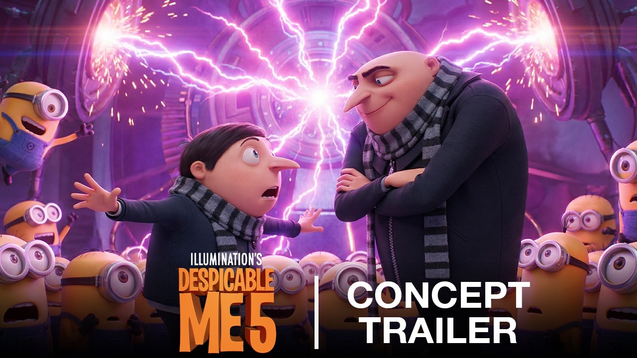 DESPICABLE ME 5 (2027) | TRAILER CONCEPT - (Minions Multiverse Fan Film)