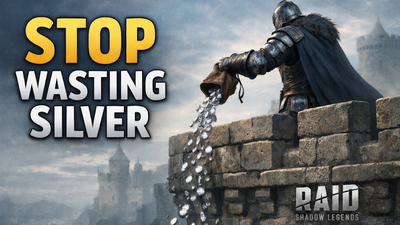 Stop Wasting Silver in RAID