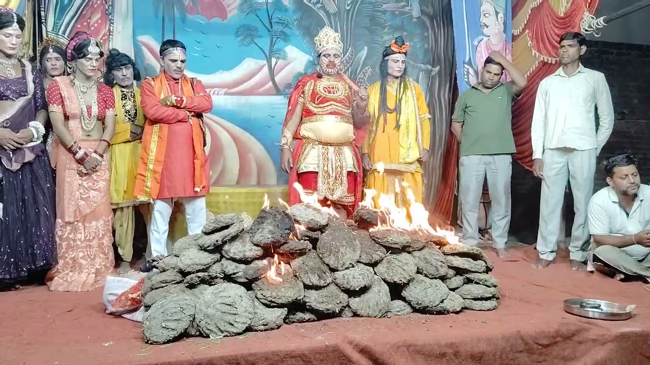 सुलोचना सती  रामलीला ग्राम अमरपुर जिलाबुलंदशहर रामलीला कमेटी लतीफपुर जिला संभल9759541679