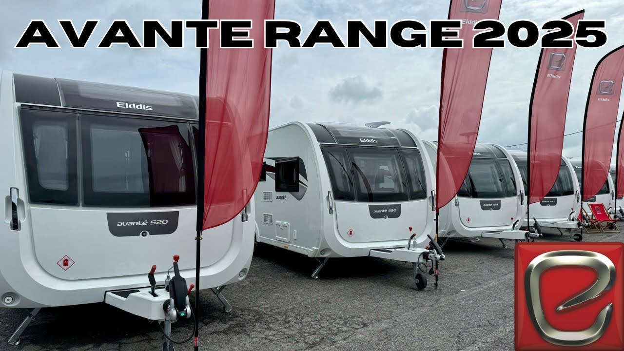 *NEW* Elddis Avante Caravan Range 2025
