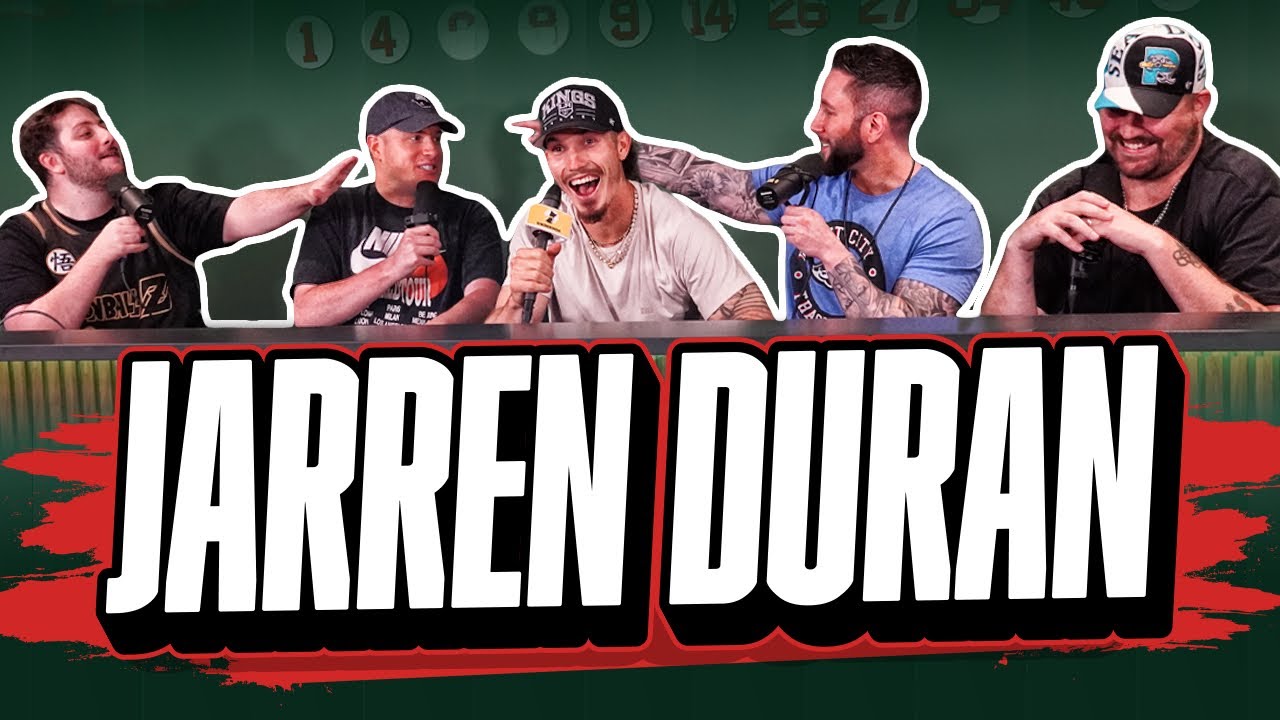 Jarren Duran Talks 2025 Red Sox || Section 10 Podcast