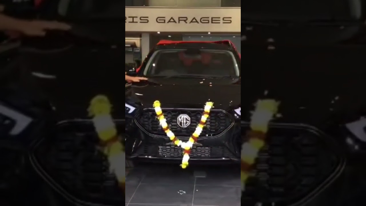 MG Astor blackstorm select CVT delivery 🤩😊🎊🎉 #mg #mgastor2024 #mgnashik #mgindia #car