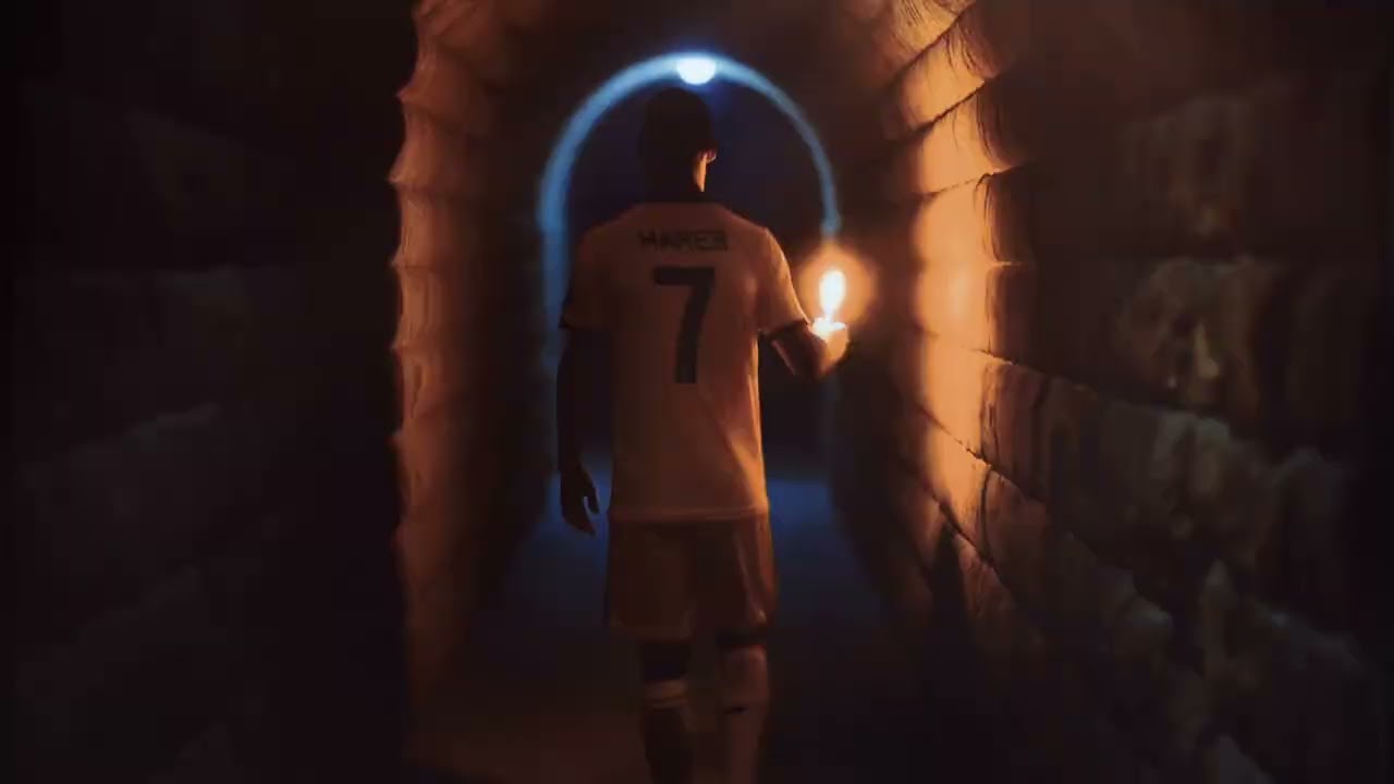 Hareb - CR7(Official Music Visualiser)