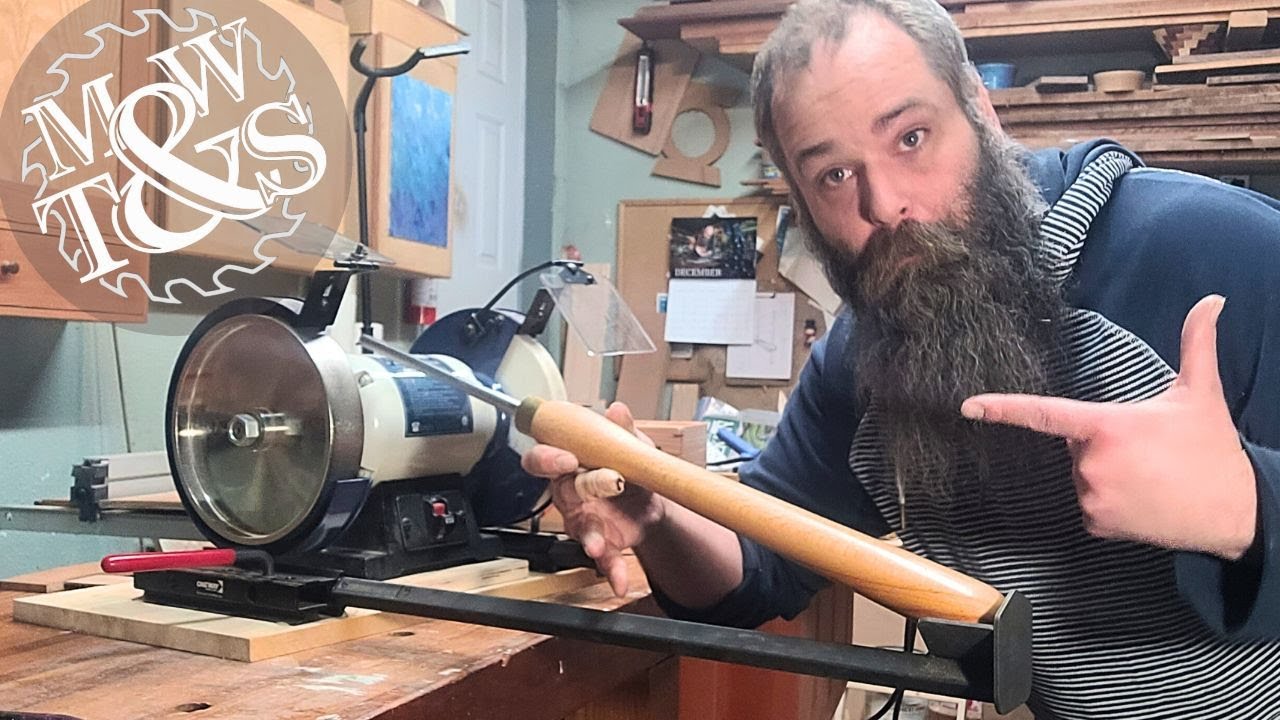 The Oneway Wolverine Sharpening Jig Installation!!!!