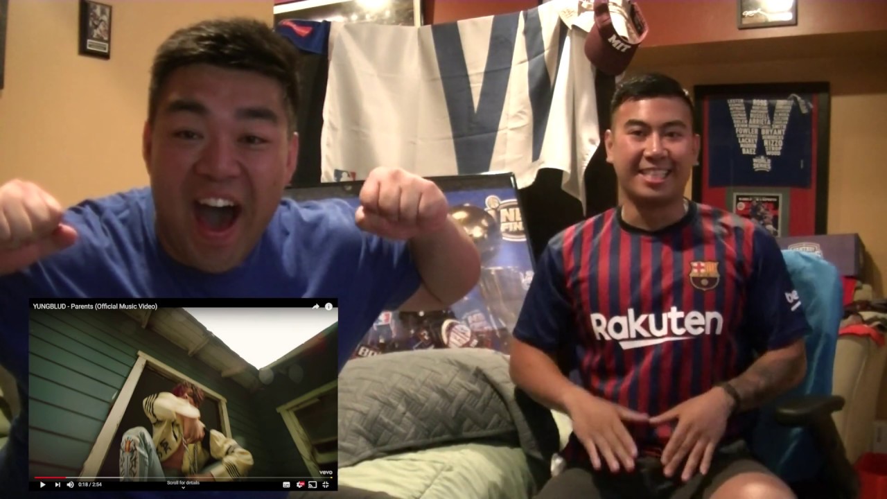 Parents by YUNGBLUD Reaction Video