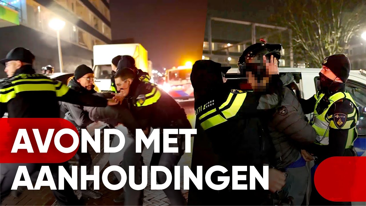Ongeregeldheden in Slotermeer tijdens Oud en Nieuw