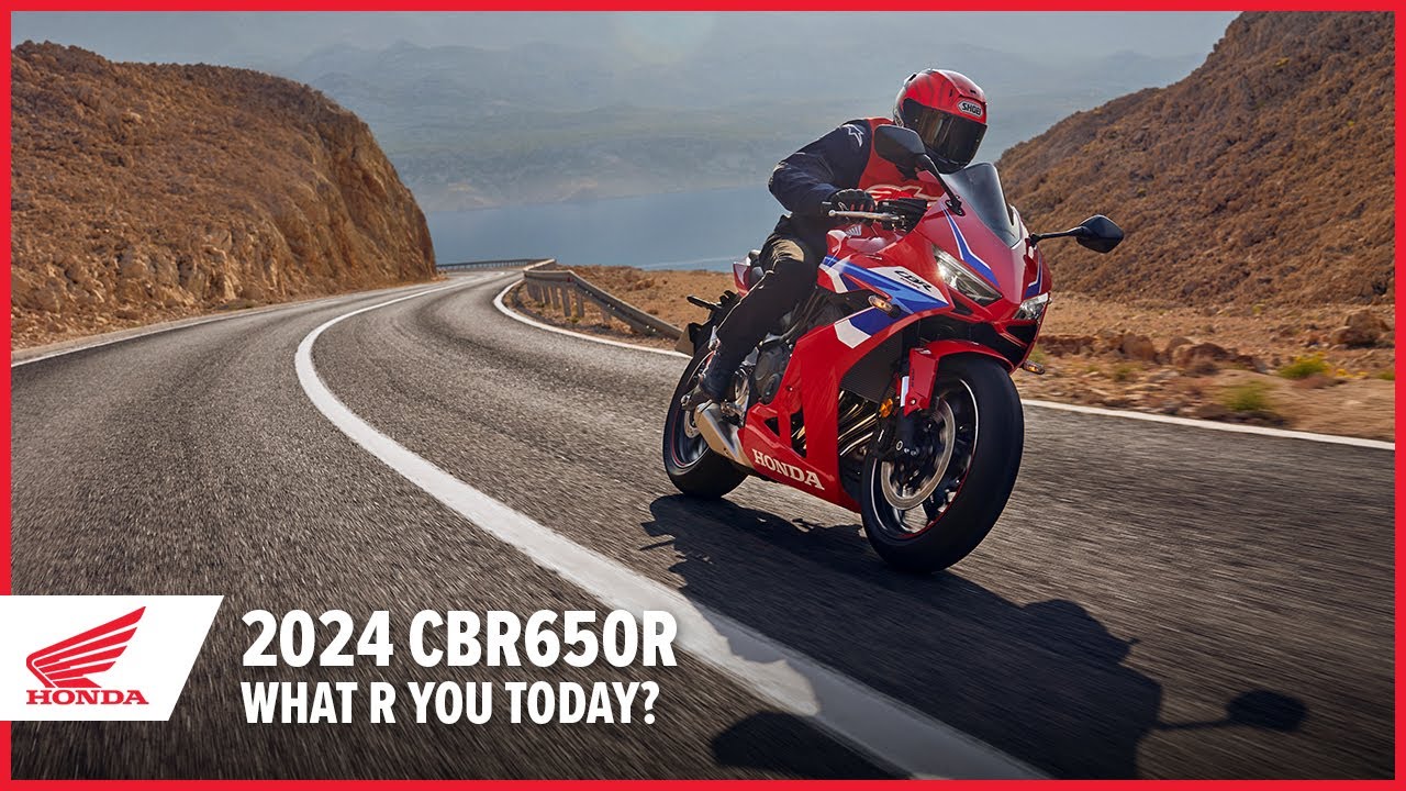 2024 CBR650R: What R you today? | Supersport Motorcycle | Honda