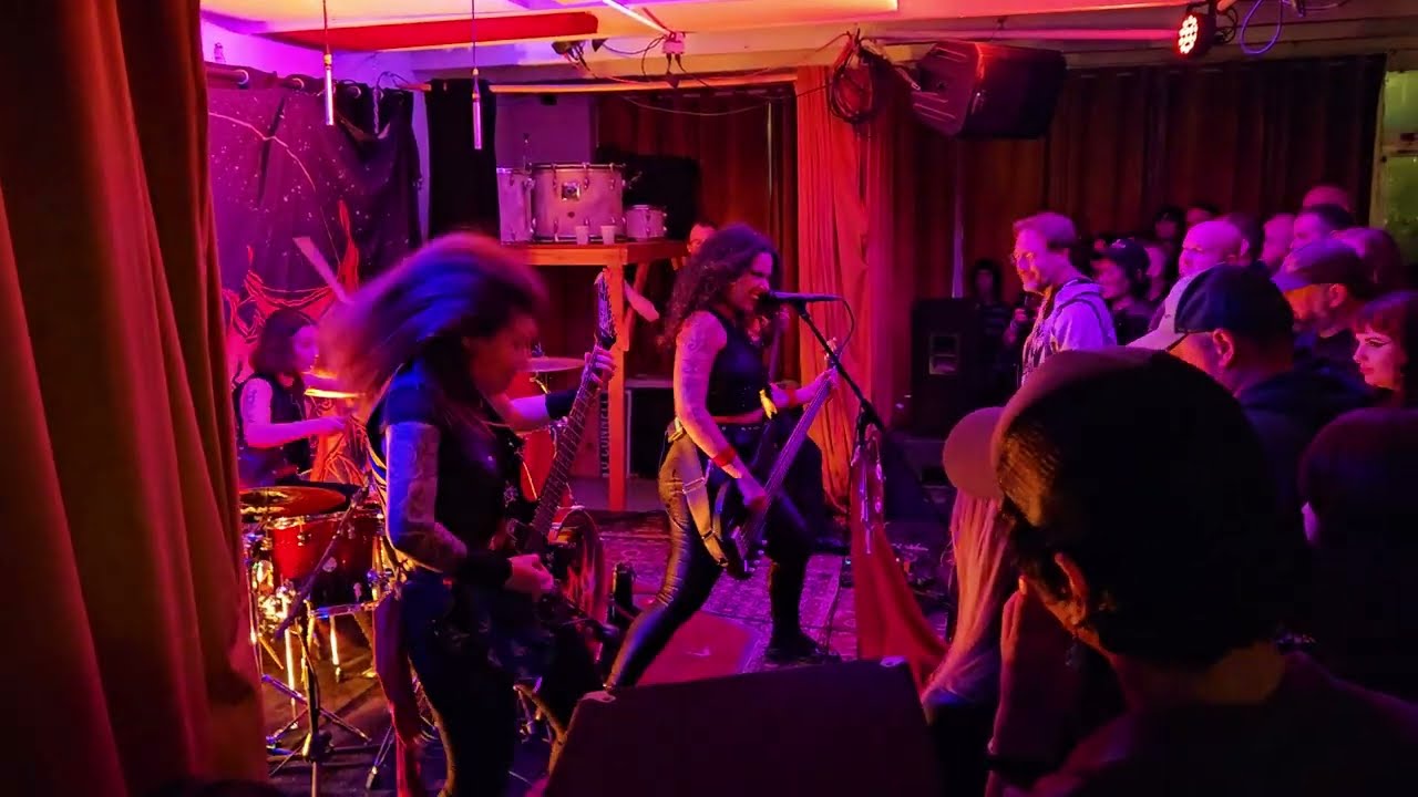 Crypta Dark Night of the Soul 2/12/2024 Nashville TN 4K60