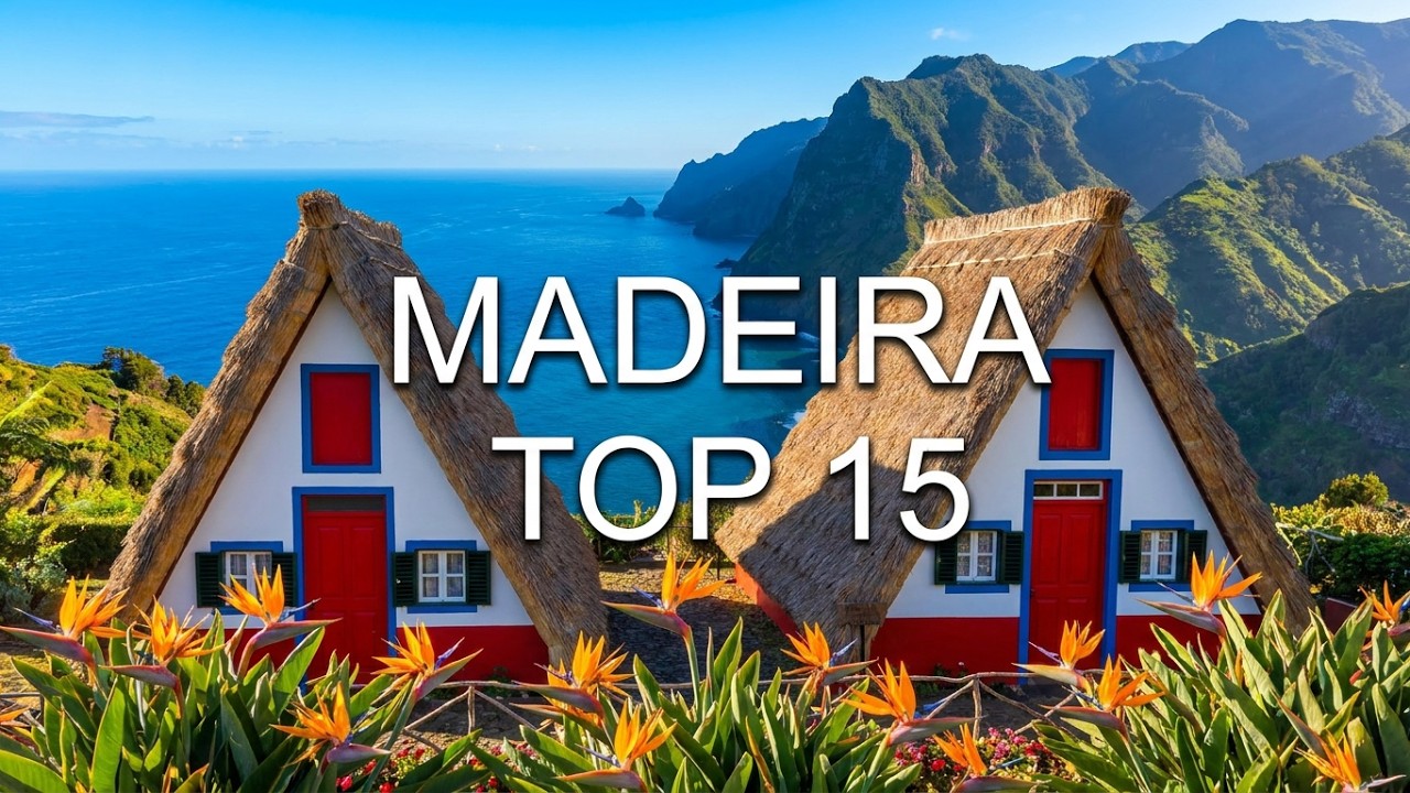 MADEIRA – History, Hikes & The Most Beautiful Places  🇵🇹 Discover the nature, levadas & gardens