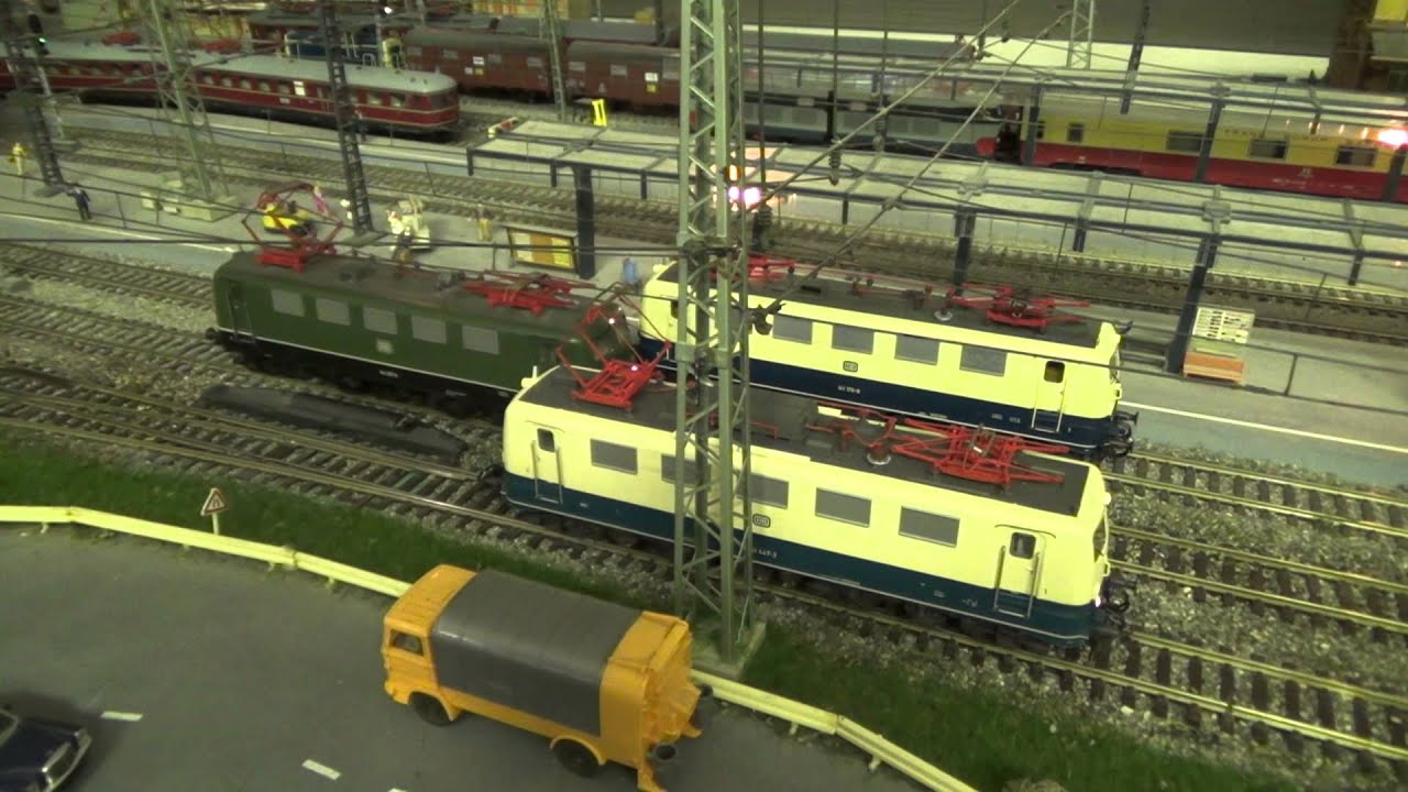 Piko Br 141 im Vergleich mit Fleischmann BR 141 Neu und ALT