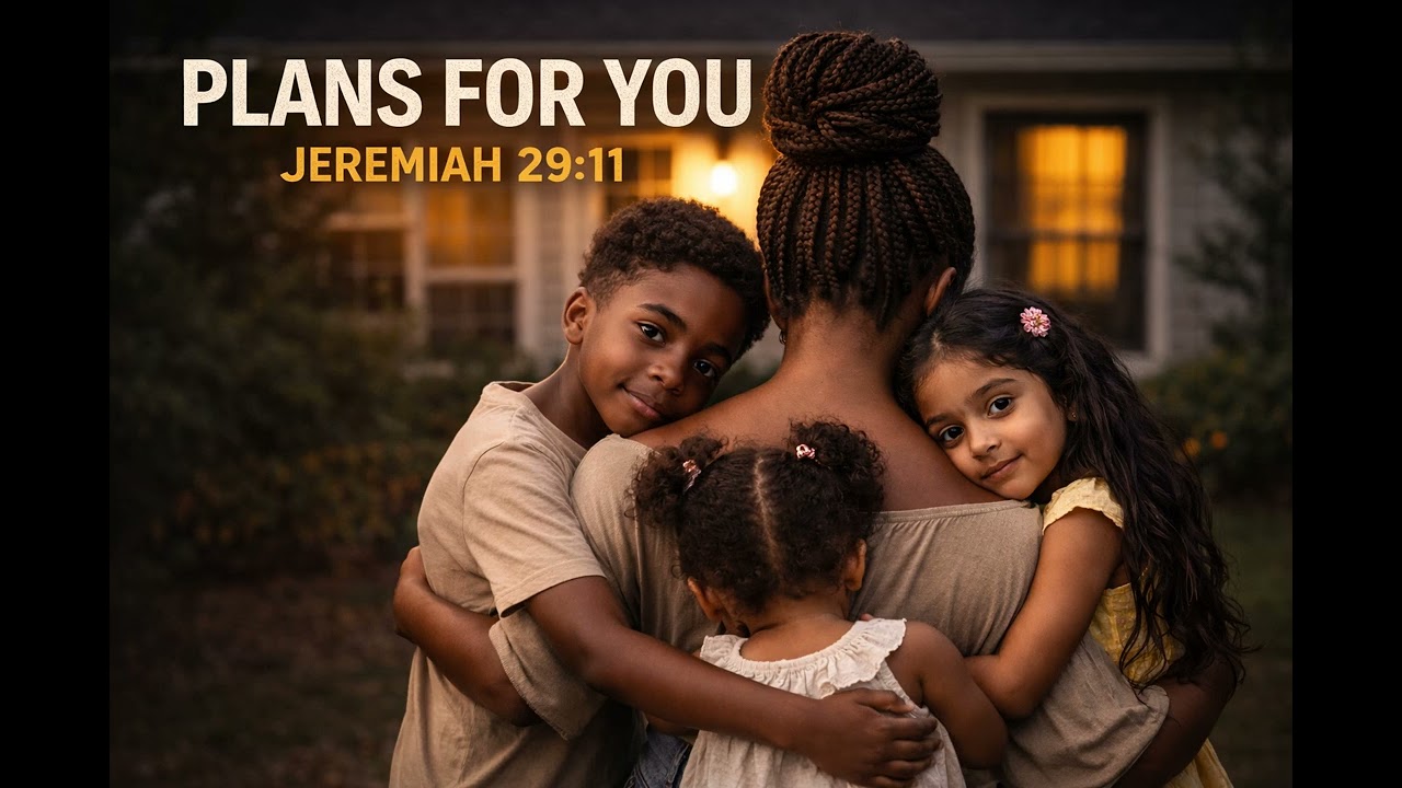Plans For You - Jeremiah 29:11