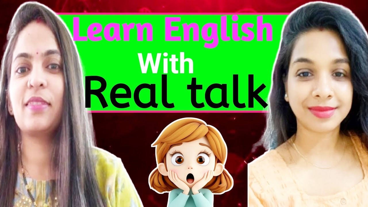 Learn English Through Real Life Conversation. Daily English speaking practice video for beginners.