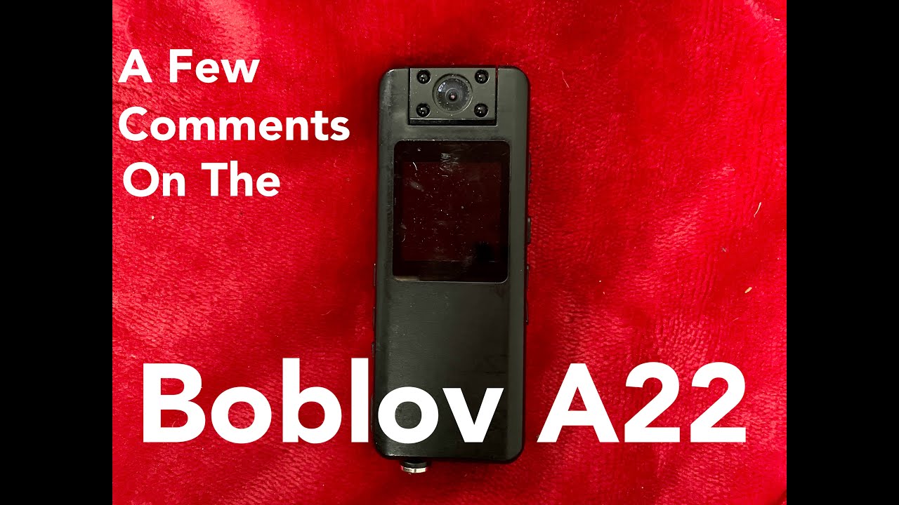 A Few Thoughts on the Boblov A22   HD 1080p