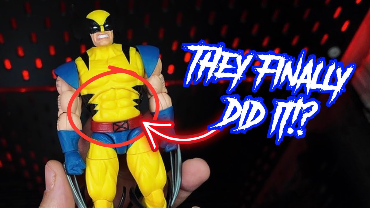ЛУЧШИЕ ЛЕГЕНДЫ MARVEL Росомахи, которые когда-либо создавала Hasbro!