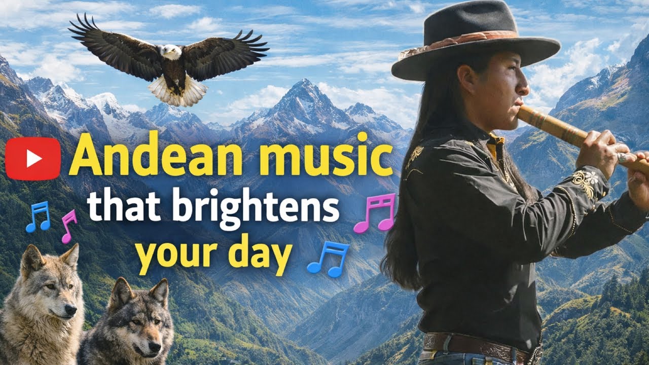 Atipak Christian - Andean music that brightens your day ☀️