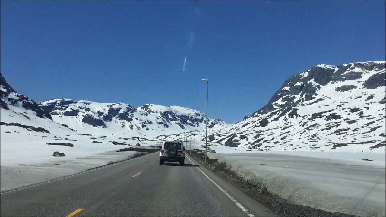 Secrets of Highway E134 Norway (Telemark- Rogaland)