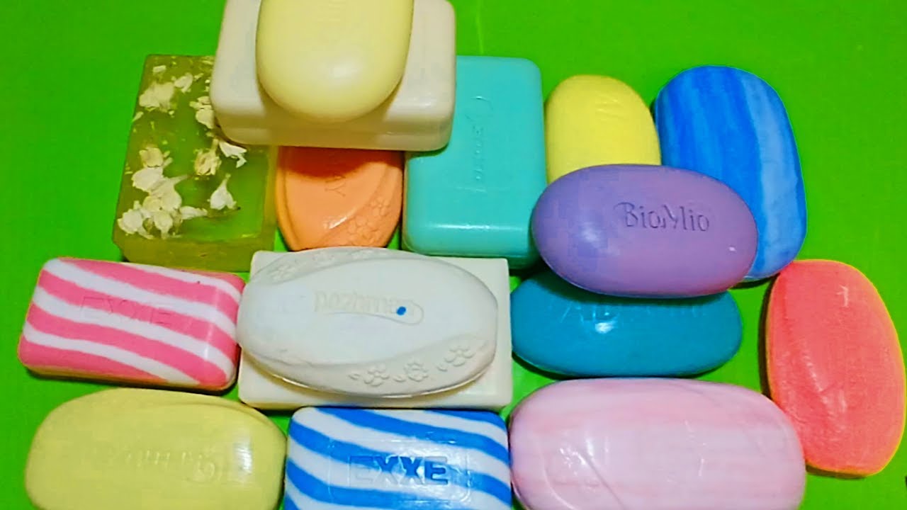 ASMR SOAP HAUL Opening / Unpacking Soap ASMR / Unwrapping / soap unboxing asmr