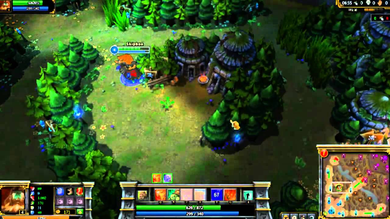 how to jungle as udyr with a different type of build video part three