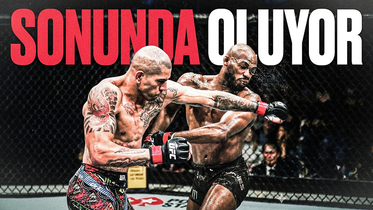 ALEX PEREIRA JON JONES GELİYOR I UFC'DE BİR TÜRK DAHA VAR