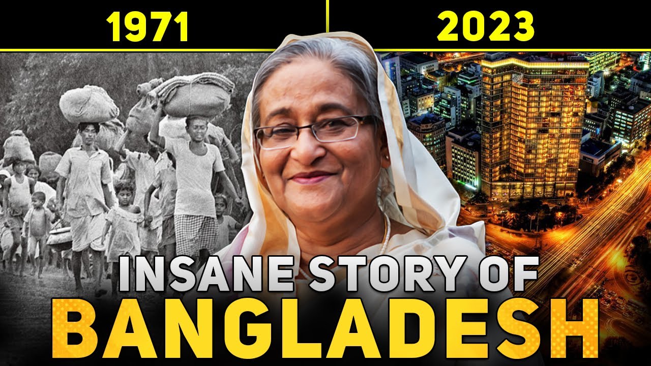 How Bangladesh became Rich Country in Asia ? | Case Study | Digitalodd
