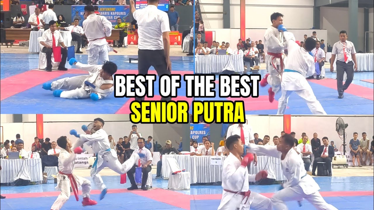Best of The Best Senior Putra||Piala Kapolres Pematang Siantar 