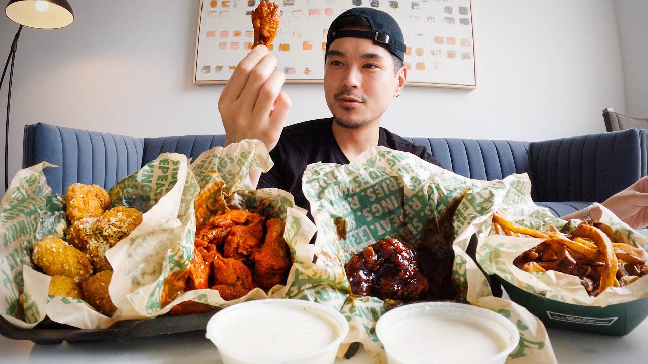 First Time Eating Wingstop