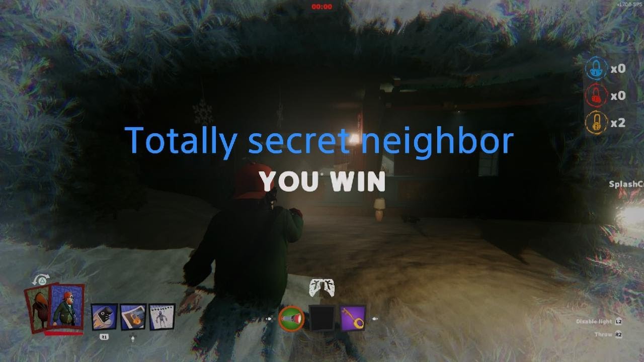Secret Neighbor totally secret neighbor trophy