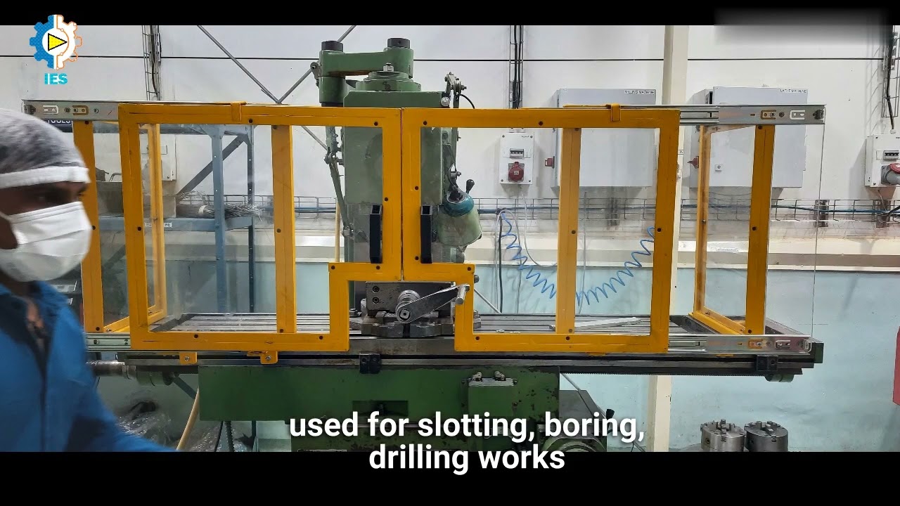 MILLING MACHINE