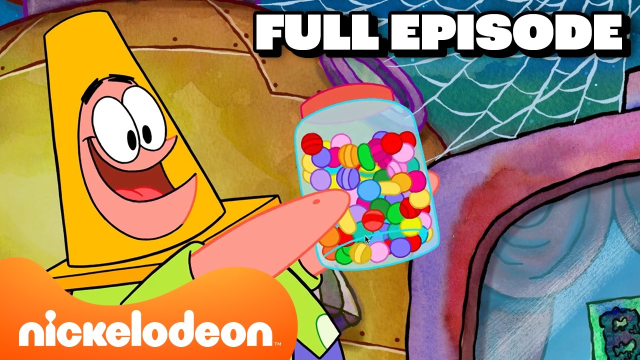 The Patrick Star Show Halloween Special | FULL EPISODE | Terror at 20,000 Leagues | Nickelodeon UK