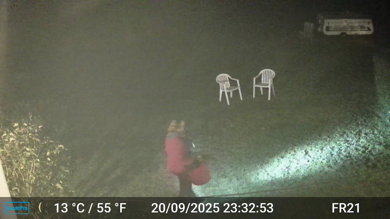 Videos Only Edit GardePro A3 Trail Camera 8 of 12 FR21 Part 2 Côtes d'Armor, Brittany, France