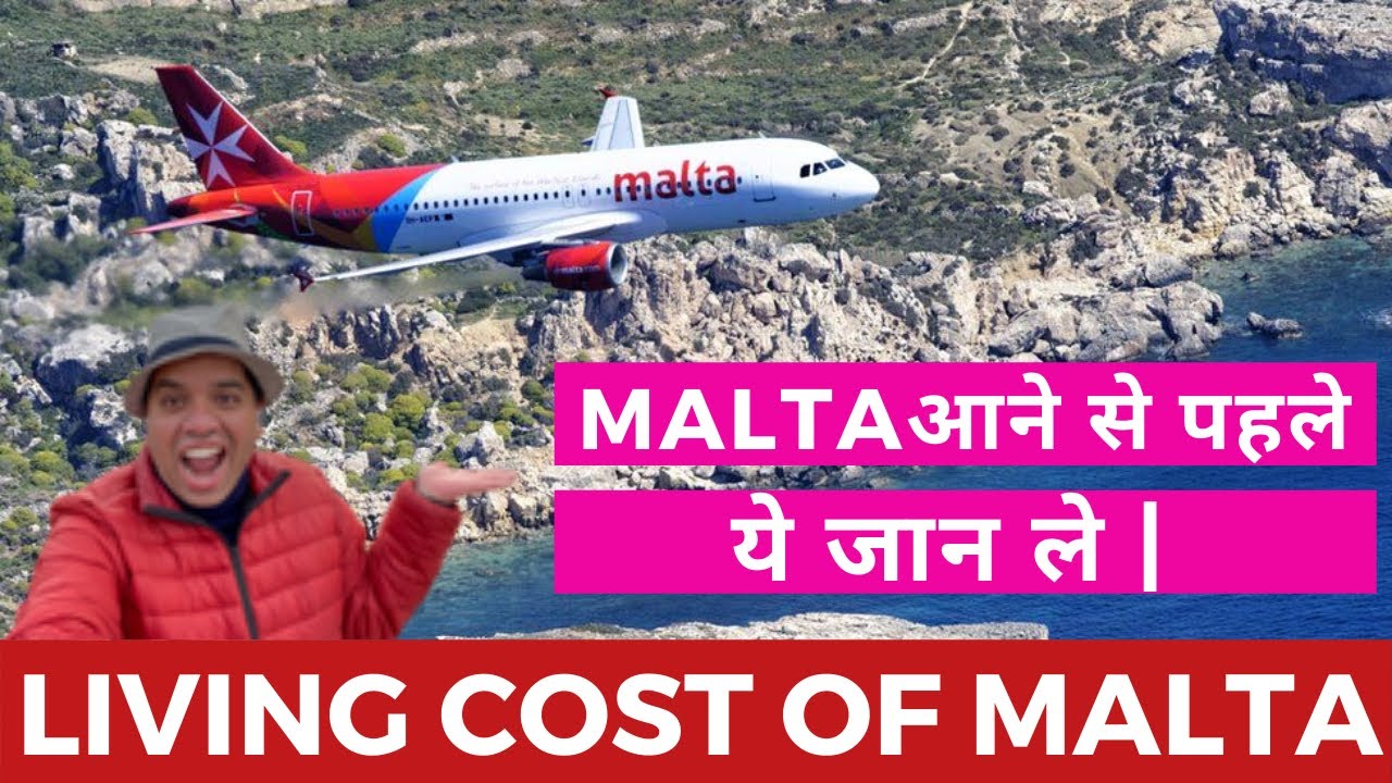 Living costs in Malta| How much Living Costs in Malta for Accommodation | Food | SIM | Transport