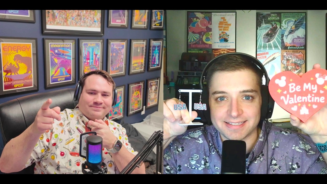 Men of Main Street Episode 42: 🌸 Flower & Garden, 🚢 Cruise News & 💘 Disney Date Night