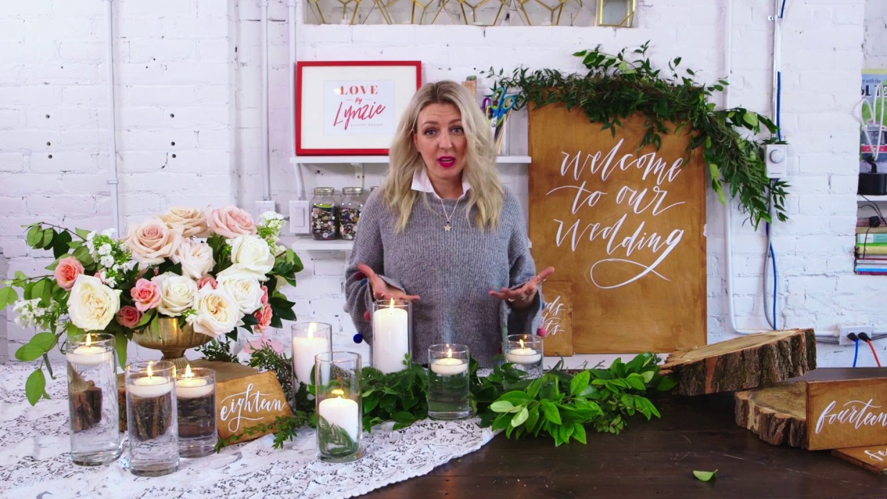 Create Your Own Greenery-Filled Wedding Decor with Lynzie Kent