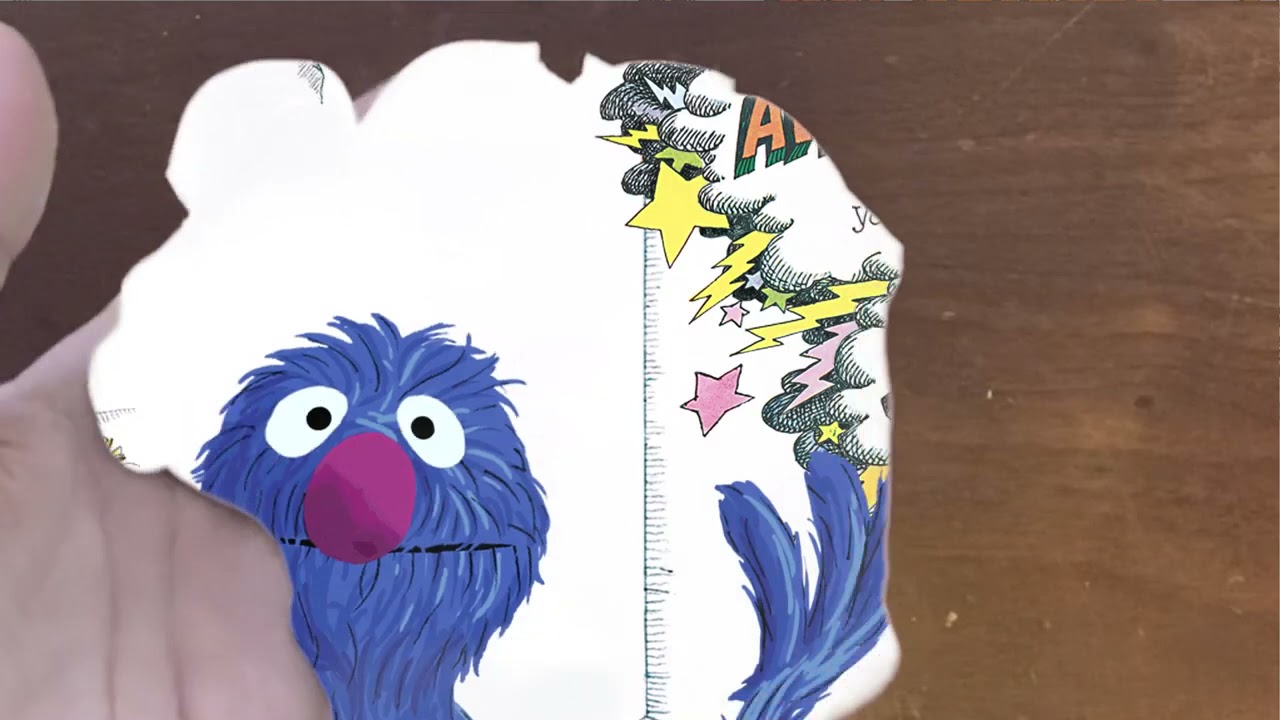 Monster at end of the book in CLAY