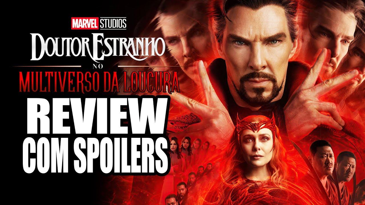 DOUTOR ESTRANHO 2 com SPOILERS | PERGUNTAS RESPONDIDAS | Cena PÓS-CRÉDITOS EXPLICADA