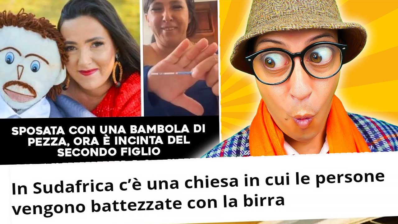 Le NOTIZIE più ASSURDE e IMBARAZZANTI *parte 17*