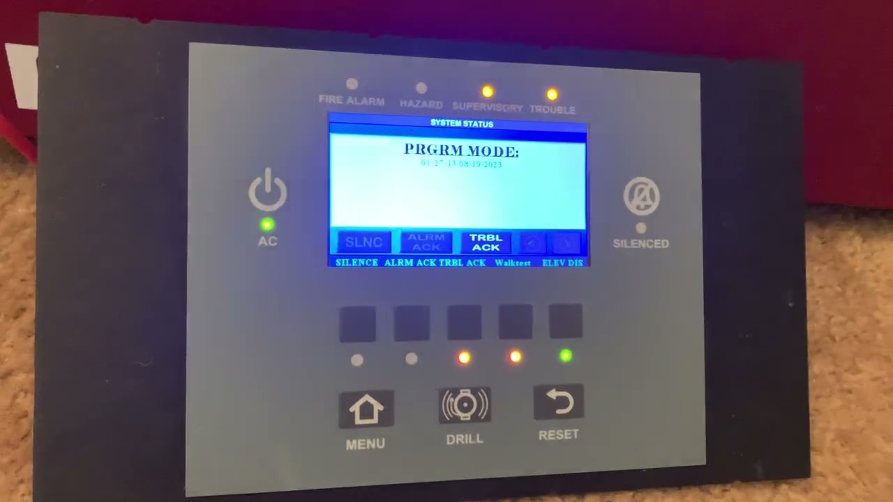 Programming a Gamewell-FCI E3 with Camworks