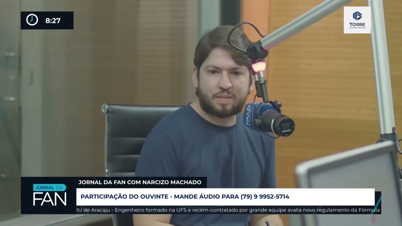 Entrevista com o Deputado Estadual, Jorginho Araujo
