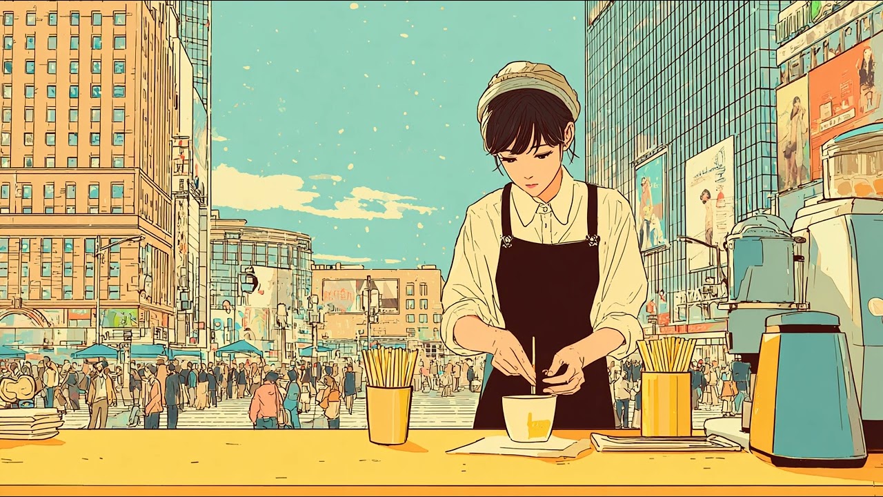 No rush, just clarity / Japanese Chillhop Beats for Study, Focus