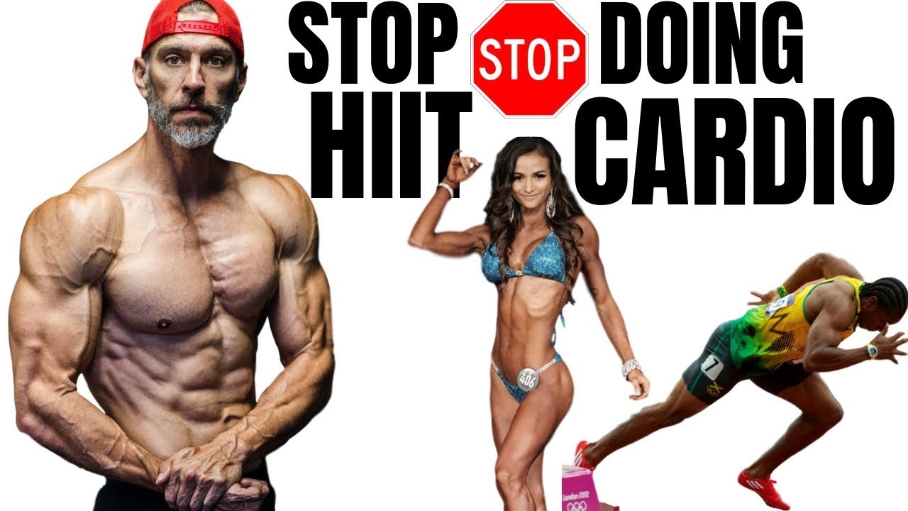 HIIT Cardio IS A MISTAKE! | STOP