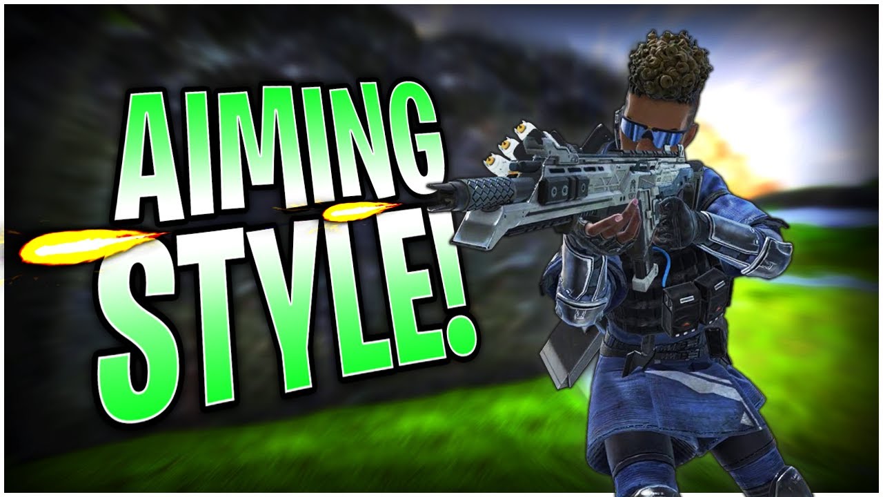 This Aiming TECHNIQUE will Help you Easily WIN MORE Gunfights! (Apex Legends)