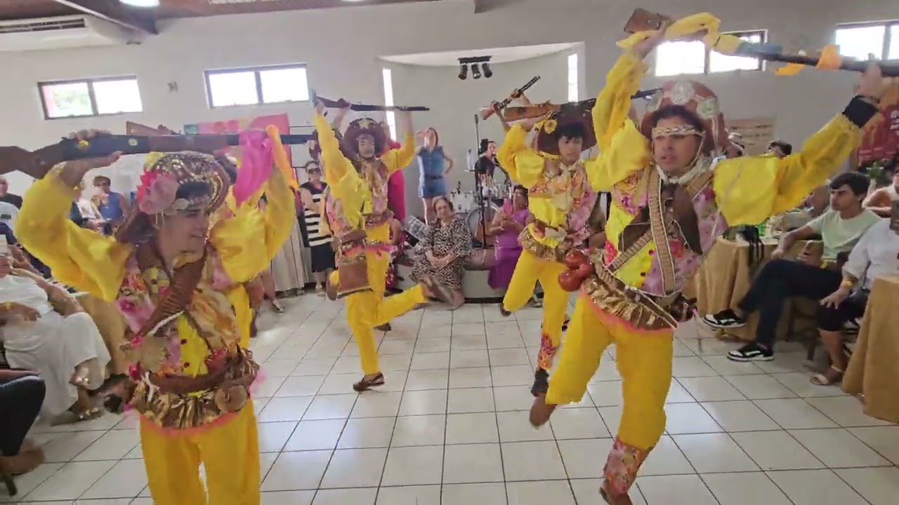 Grupo de Danças Luar do Sertão durante Encontro de Custodienses 2025 - part 3